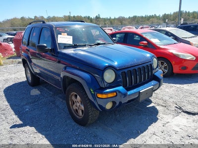 JEEP LIBERTY 2002