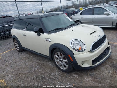 MINI CLUBMAN 2013