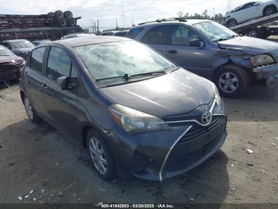TOYOTA YARIS 2016
