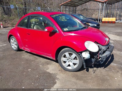 VOLKSWAGEN NEW BEETLE 2007