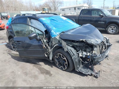 SUBARU CROSSTREK 2016