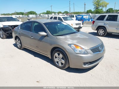 NISSAN ALTIMA 2007