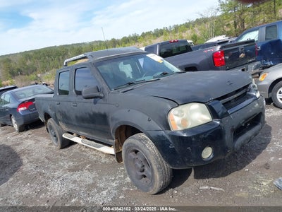 NISSAN FRONTIER 2002