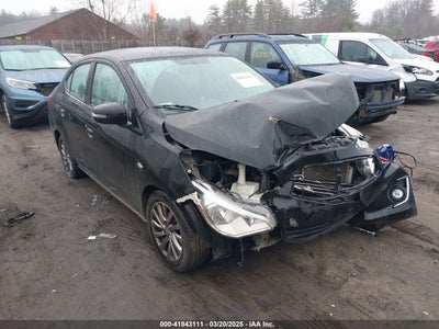 MITSUBISHI MIRAGE G4 2019