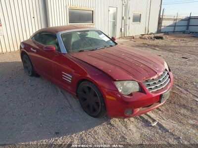 CHRYSLER CROSSFIRE 2004