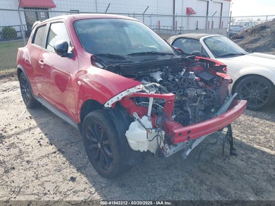 NISSAN JUKE 2014