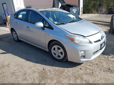 TOYOTA PRIUS 2011