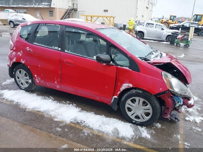 HONDA FIT 2010