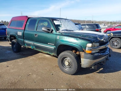 CHEVROLET SILVERADO 2500HD 2001