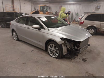 FORD FUSION HYBRID 2019