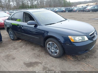 HYUNDAI SONATA 2007