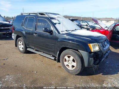 NISSAN XTERRA 2007