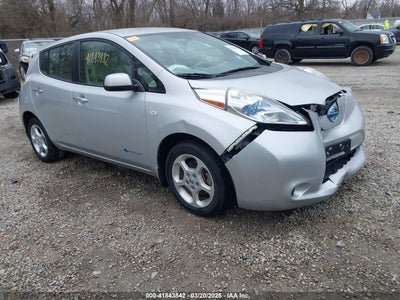 NISSAN LEAF 2012