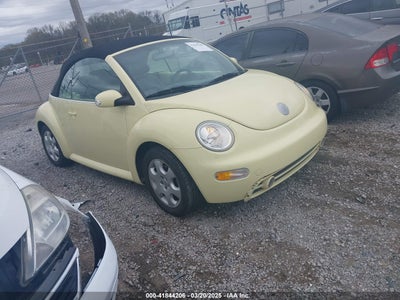 VOLKSWAGEN NEW BEETLE 2003