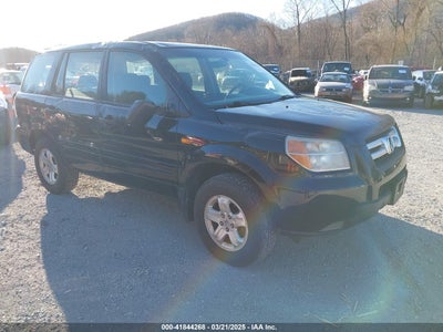 HONDA PILOT 2007