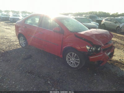CHEVROLET SONIC 2014