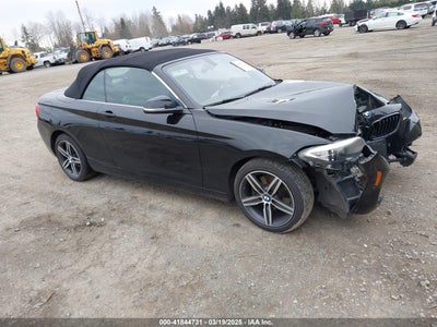 BMW 230I 2017
