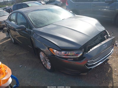 FORD FUSION HYBRID 2016