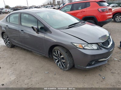 HONDA CIVIC 2015