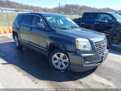GMC TERRAIN 2017