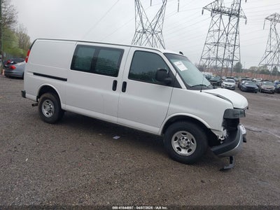 CHEVROLET EXPRESS CARGO 2021