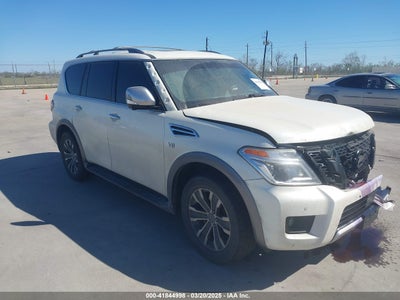 NISSAN ARMADA 2018