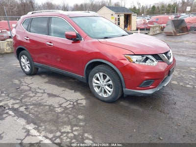 NISSAN ROGUE 2016