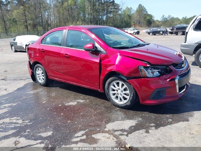 CHEVROLET SONIC 2018