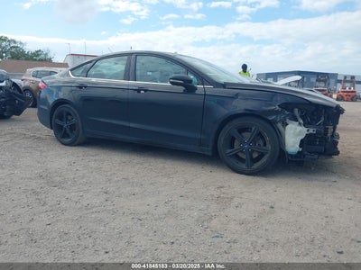 FORD FUSION 2016