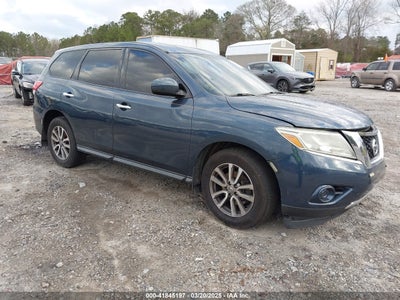NISSAN PATHFINDER 2014
