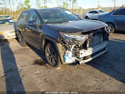 TOYOTA RAV4 HYBRID 2023