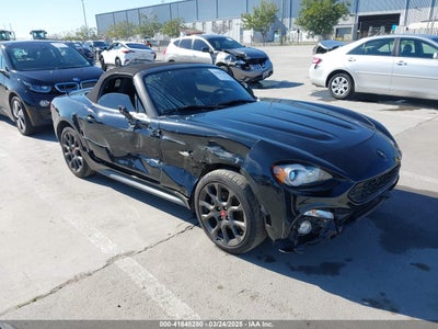 FIAT 124 SPIDER 2017