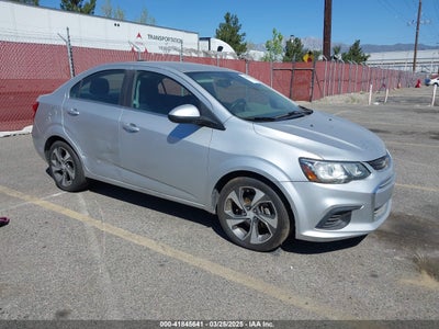CHEVROLET SONIC 2017
