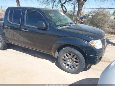 NISSAN FRONTIER 2012