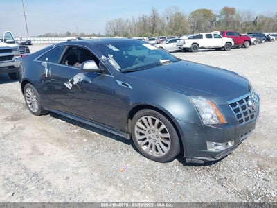 CADILLAC CTS 2013