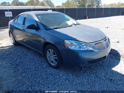 PONTIAC G6 2006