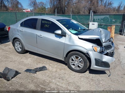 CHEVROLET SONIC 2012
