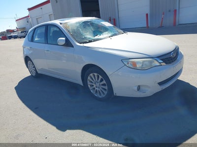SUBARU IMPREZA 2009