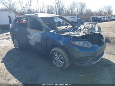 NISSAN ROGUE 2014