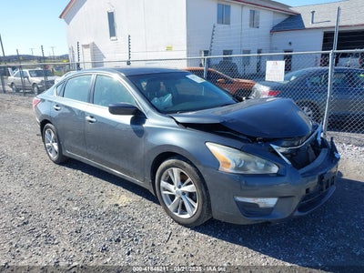 NISSAN ALTIMA 2013
