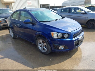 CHEVROLET SONIC 2013