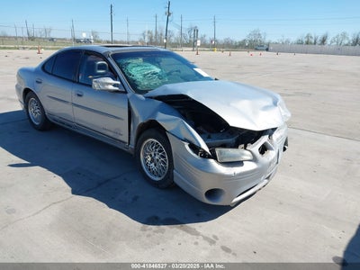 PONTIAC GRAND PRIX 2000