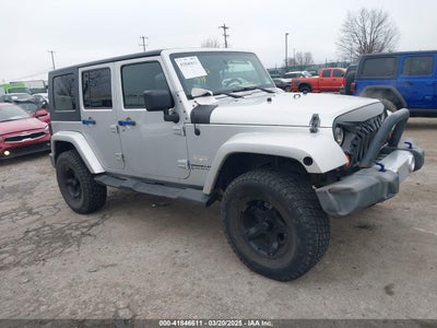 JEEP WRANGLER 2008