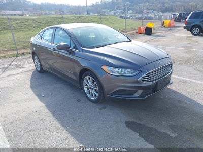 FORD FUSION HYBRID 2017