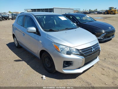 MITSUBISHI MIRAGE 2021