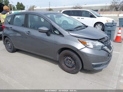 NISSAN VERSA NOTE 2017