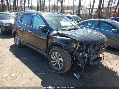 NISSAN ROGUE 2014