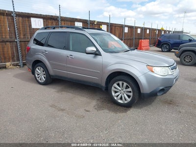 SUBARU FORESTER 2011
