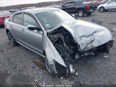 AUDI S6 2014