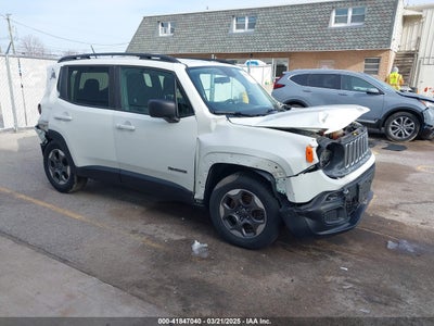 JEEP RENEGADE 2016